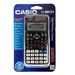 Casio fx-991EX ClassWiz Scientific Calculator SAT ACT AP Approved NEW SEALED